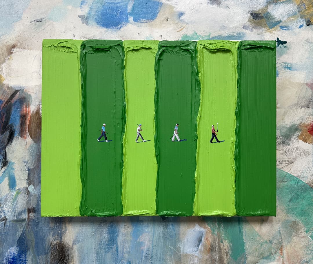 Caddey Road by Werner Bronkhorst